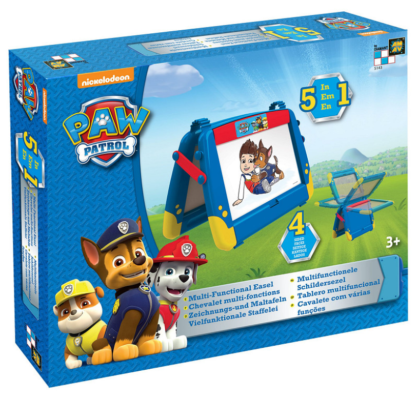 Paw patrol fold n draw