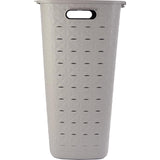 Curver softex wasbox met deksel taupe