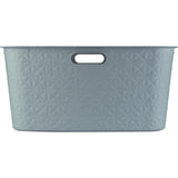 Curver softex wasmand 45l blauwgroen