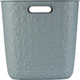 Curver softex opbergmand cube blauwgroen