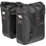 New Looxs fietstas dubbel Varo zwart Racktime