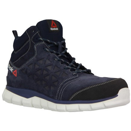 Reebok werkschoen excel light 1035 hoog s3 | blauw | maat 47 - 690774426474
