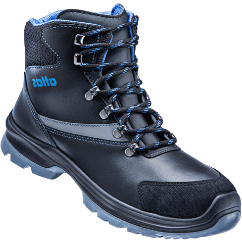 Atlas werkschoen alu-tec 735 2.0 xp hoog s3 | zwart | maat 45 - 00.012.142.45