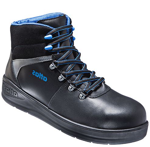Atlas werkschoen thermo tech 800 blue s3 | zwart | maat 48 - 00.012.149.48