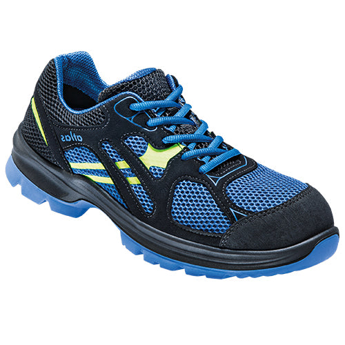 Atlas werkschoen flash 4000 s1 w13 | zwart blauw | maat 48 - 00.012.185.48