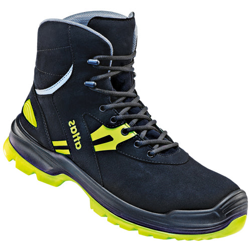 Atlas werkschoen flash 8265 hoog xp s3 | zwart geel | maat 41 - 00.012.195.41