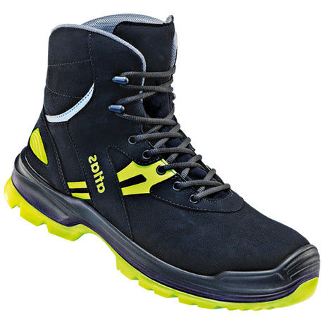 Atlas werkschoen flash 8265 hoog xp s3 | zwart geel | maat 42 - 00.012.195.42