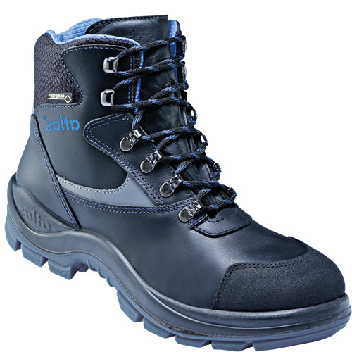 Atlas werkschoen gtx 535 xp hoog s3 w12 | zwart | maat 37 - 00.012.197.37