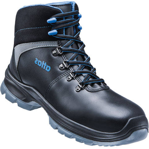 Atlas werkschoen sl 845 xp 2.0 hoog s3 w14 | zwart blauw | maat 39 - 00.012.239.39