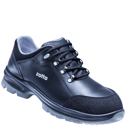 Atlas werkschoen tx 460 laag s2 w12 | zwart blauw | maat 49 - 00.012.245.49