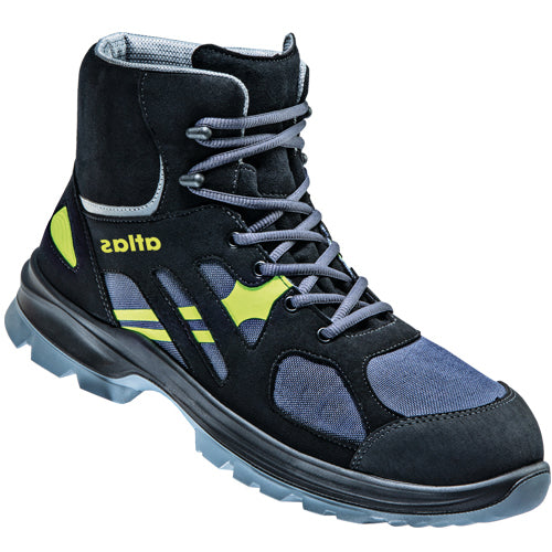 Atlas werkschoen gtx 8205 xp hoog s3 | zwart grijs | maat 47 - 00.012.287.47