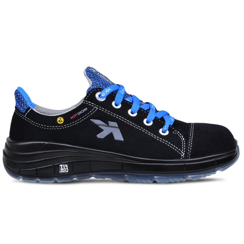 Hks veiligheidsschoen maxi 1 m s1 | zwart | maat 39 - 00.162.122.39