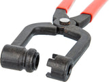 Cyclus tools chainring assembly pliers with bit-d for chainring bolts