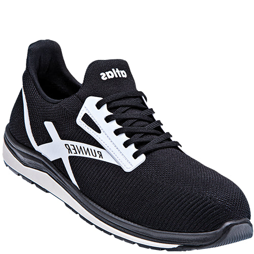 Atlas werkschoen runner 25 s1p | zwart | maat 46 - 4043692415482