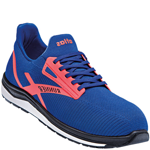 Atlas werkschoen runner 45 s1p | neon blauw | maat 36 - 4043692434438