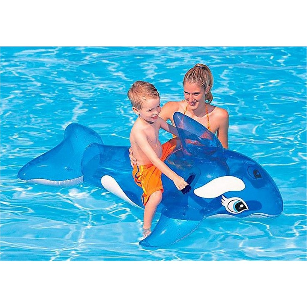 Intex Walvis Ride-On 152x114cm