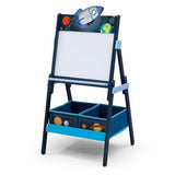 Delta Children Space Adventures TE87544SA Houten Magnetisch Whiteboard + Opbergruimte