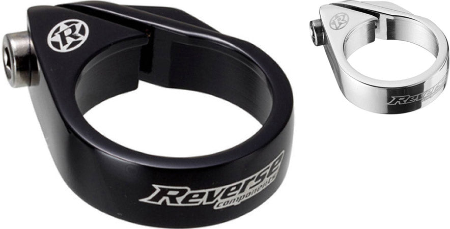 Reverse components 34,9mm saddle clamp