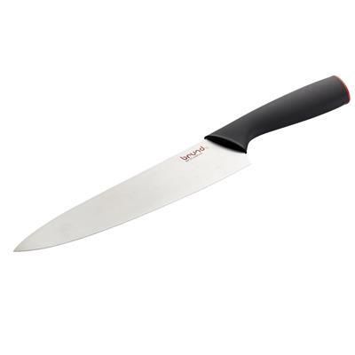 Brund brund by scanpan easy cut koksmes 20 cm met beschermhoes