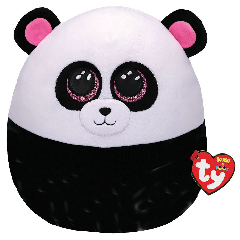 Ty squish a boos panda knuffelkussen bamboo 31 cm