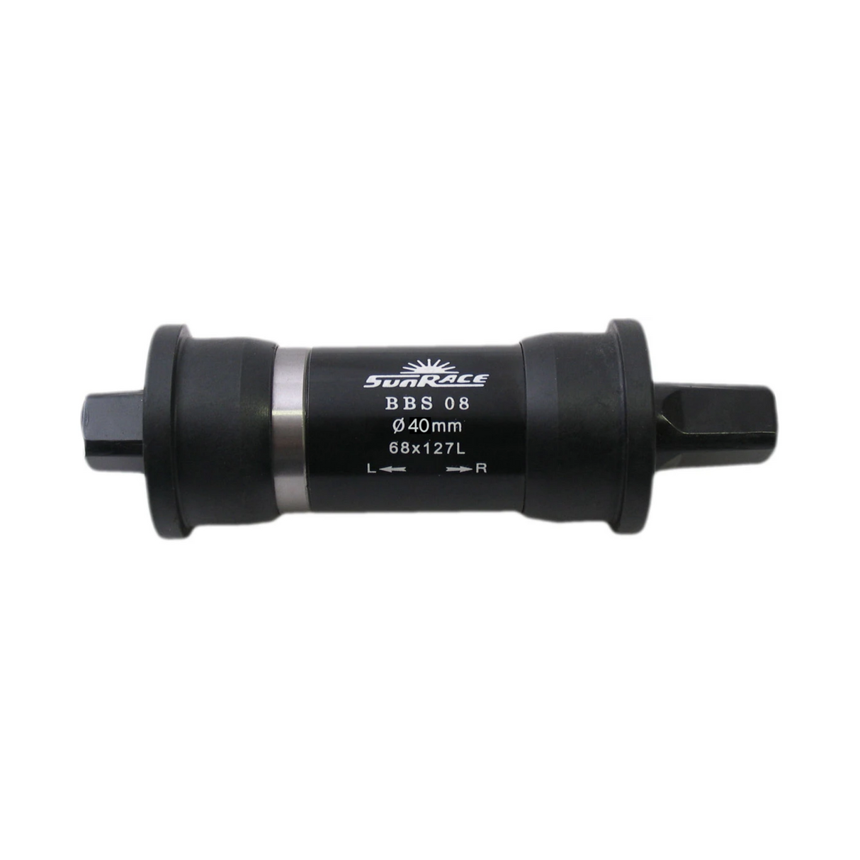 Trapas Sunrace 127mm ø40 inslagcups - spieloos