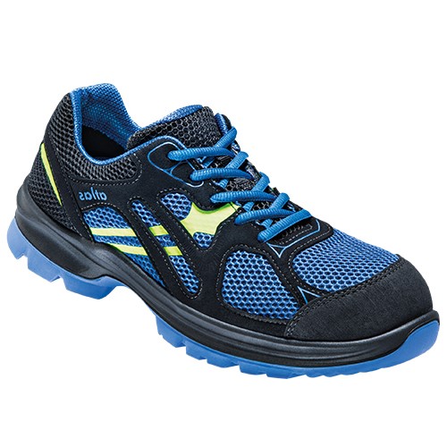 Atlas werkschoen flash 4005 xp s1p w12 | zwart blauw | maat 48 - 4043692344829