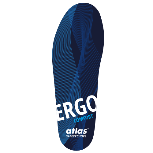 Atlas ergo comfort inlegzool | blauw | maat 44 - 4043692447827