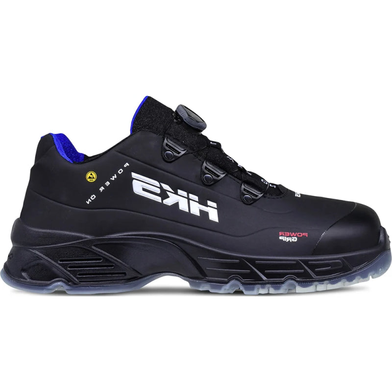 Hks werkschoen cpo 10 boa s3 | zwart | maat 42 - 4040005791424