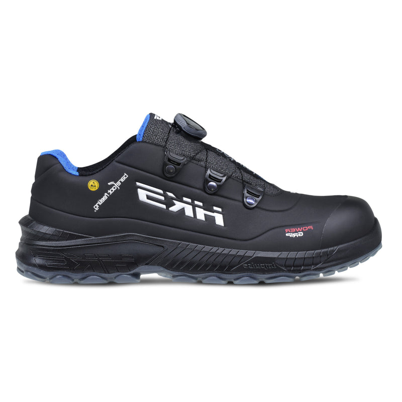 Hks werkschoen bfs 70 boa s3 | zwart | maat 39 - 4040005212394