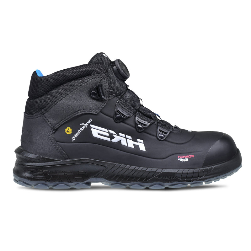 Hks werkschoen bfs 80 boa s3 | zwart | maat 39 - 4040005213391