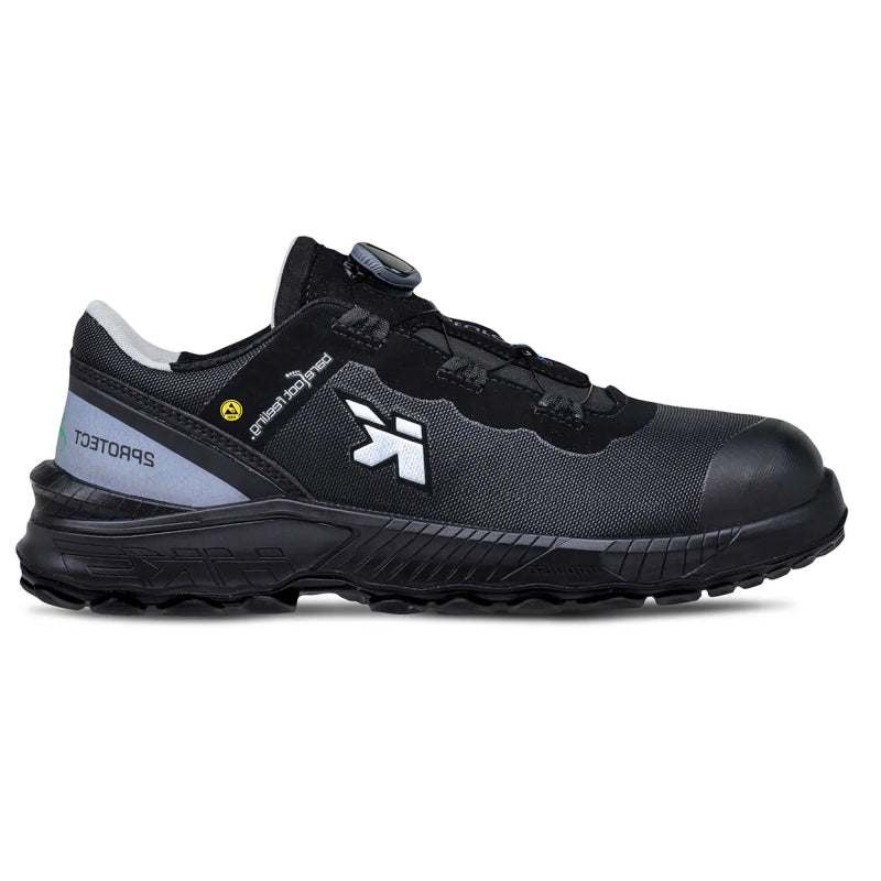 Hks werkschoen bfs 40 s3 boa | zwart | maat 37 - 4040005200377