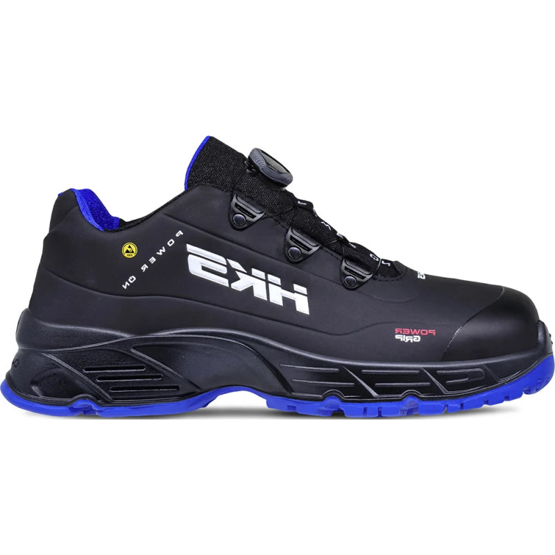 Hks werkschoen cpo 10 boa r s3 | zwart | maat 44 - 4040005795446
