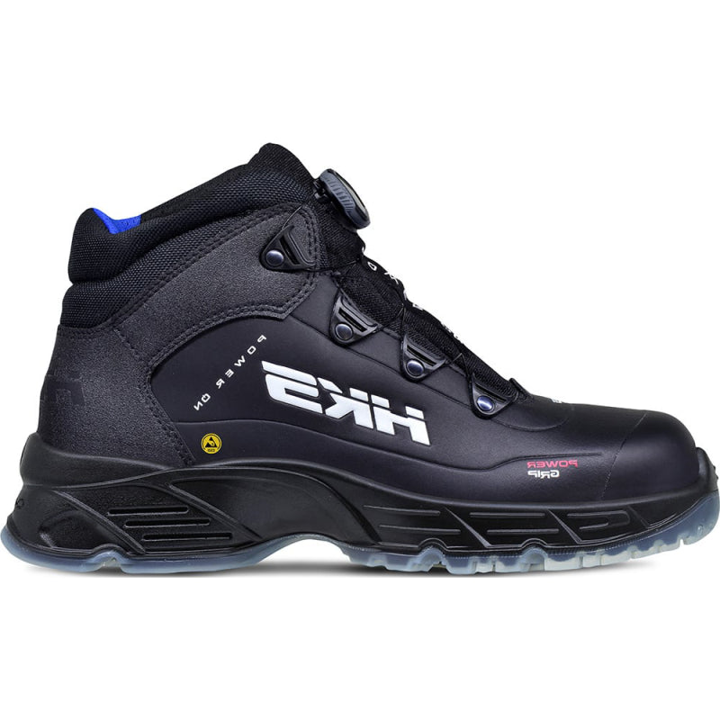 Hks werkschoen cpo 50 boa s3 | zwart | maat 42 - 4040005803424