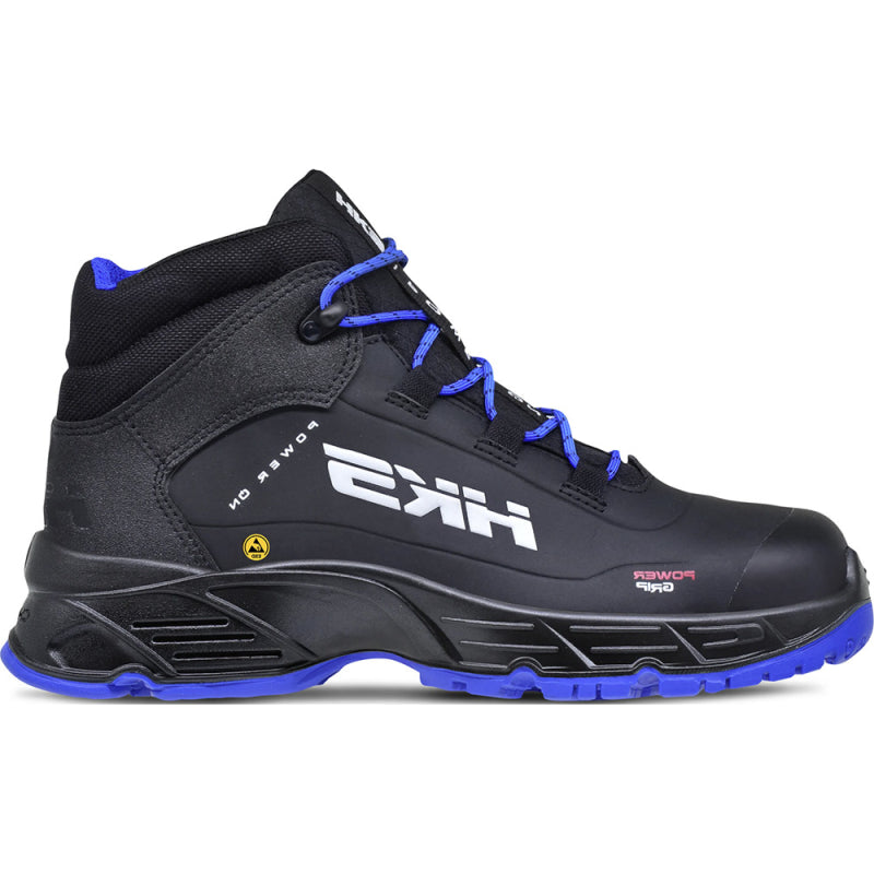 Hks werkschoen cpo 50 boa r s3 | zwart | maat 39 - 4040005804391