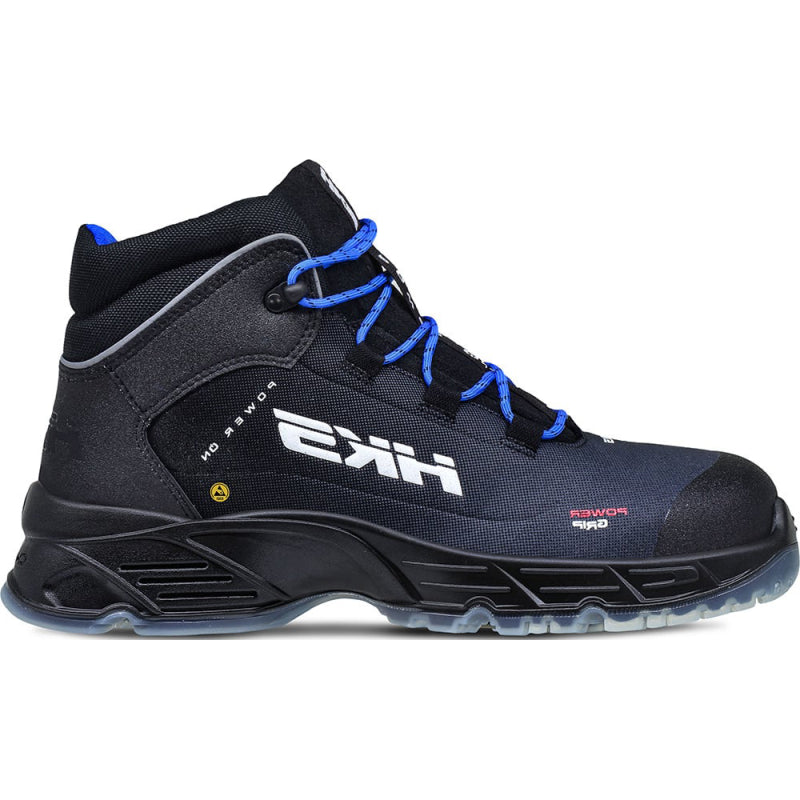 Hks werkschoen cpo 55 s3 | zwart | maat 47 - 4040005788479