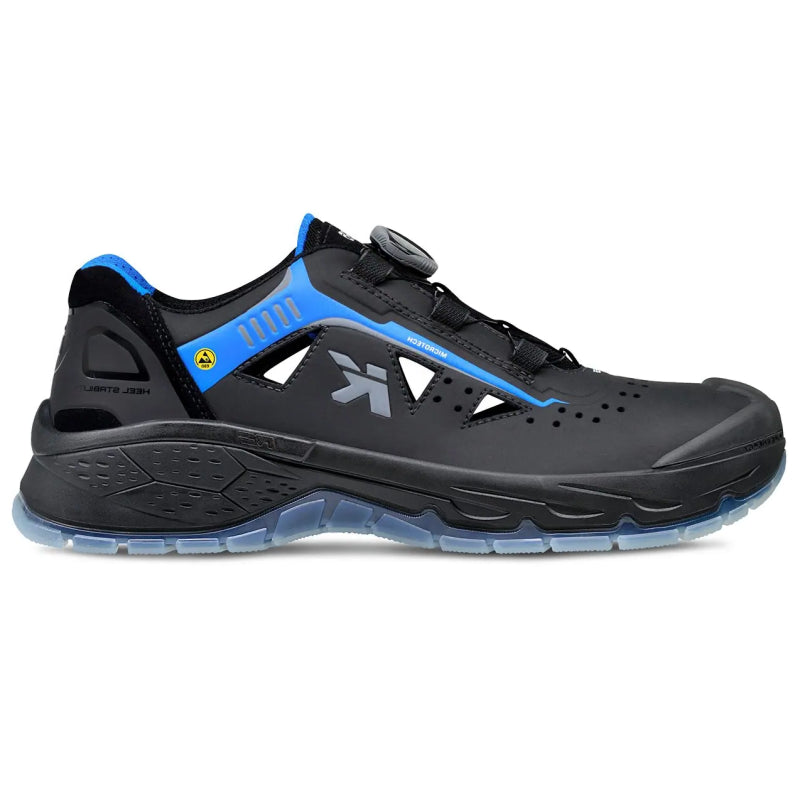 Hks werkschoen rs 286 boa s1p | zwart blauw | maat 41 - 4040005192412