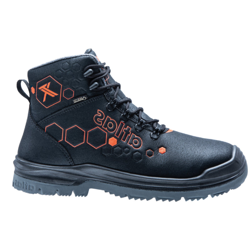Atlas werkschoen xt 520 gtx s3 | zwart | maat 43 - 4043692459110