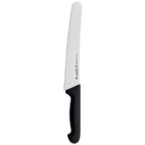 Messermeister four seasons broodmes 25 cm rvs zwart