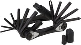 Lezyne rap ii 13 multi-tool w tubeless repair kit