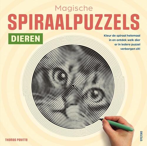 Deltas magische spiraalpuzzels: dieren