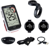 Sigma Rox 4.0 gps zw wi hr stuurhouder cad snelh sensor top mount set