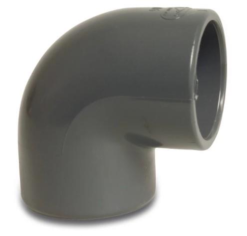 Pvc knie 32mm 90° 16 bar kiwa