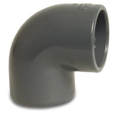 Pvc knie 63mm 90° 16 bar kiwa
