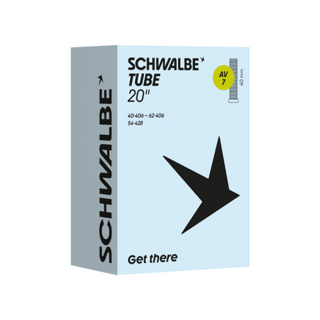 Schwalbe benelux b.v. schwalbe binnenband av7 20 40 62-406 av 40mm