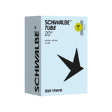 Schwalbe benelux b.v. schwalbe binnenband 20x1.75 av7