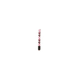 Decoris kerstballen glas roze ø3cm mix transparent shiny matt koker a 9 stuks