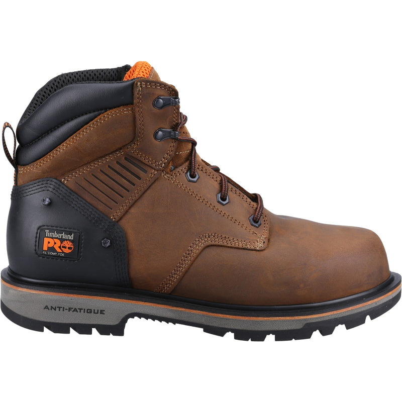 Timberland pro werkschoen 6in ballast s1 | zwart | maat 44 - 196009169081