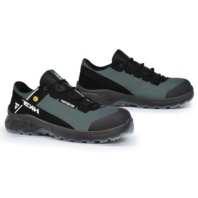 Hks werkschoen airfit groen s1pl laag | groen | maat 47 - 4040005661475