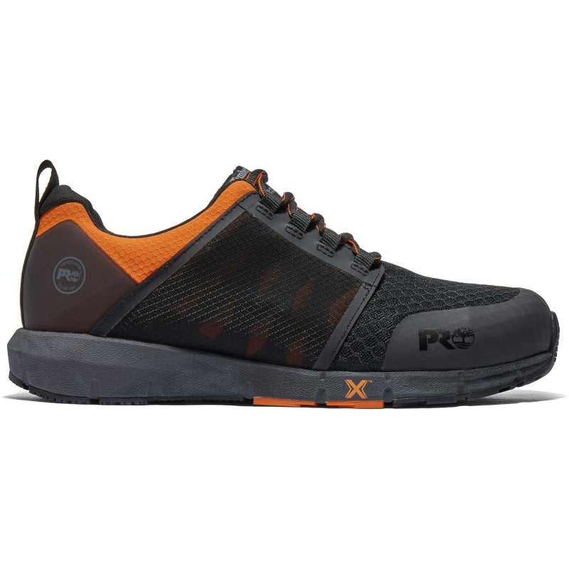 Timberland radius laag s1p | zwart oranje | maat 43 - 194904619960