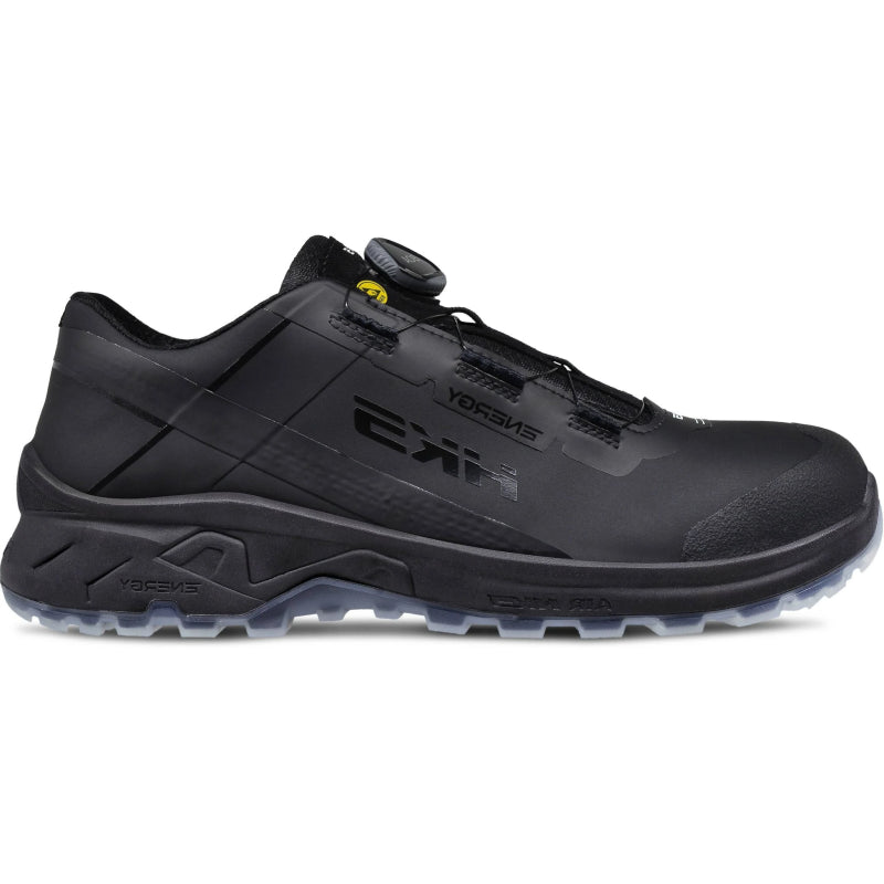 Hks werkschoen airguard black boa s3l laag | zwart | maat 39 - 4040005669396